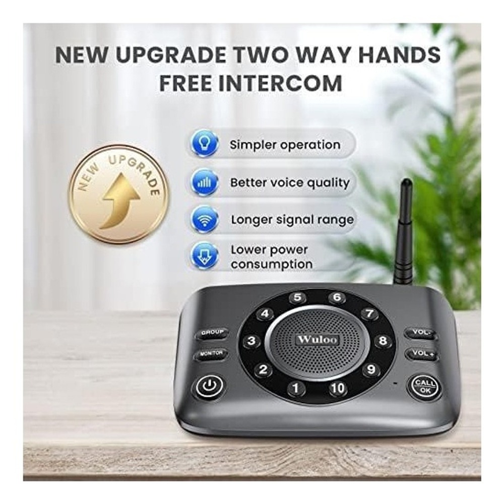 Wuloo Wireless Intercom System - Picture 7 of 9